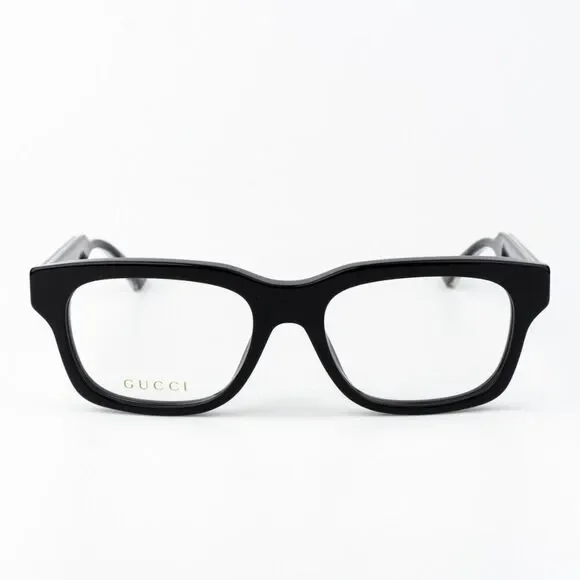 Gucci Women Eyeglasses Black Square GG1731O 001 BRAND NEW - Picture 2 of 11